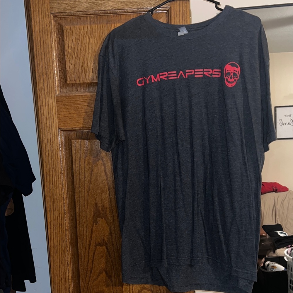 Gray gymreapers T-Shirt for Men